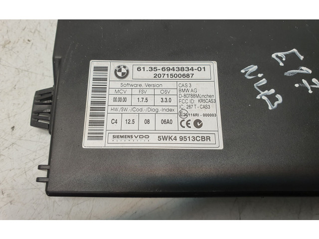 Řídící jednotka 7580279, 12147580279   BMW 1 E81 E87 2009