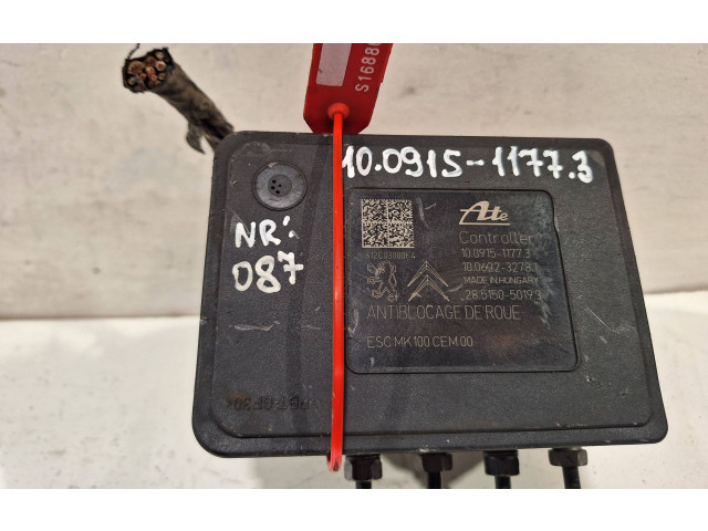 Jednotka ABS 10.0915-1177.3   Peugeot 2008 I 2012