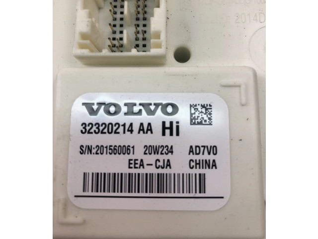 Pojistková skříňka Блок монтирования реле 32320214AA   Volvo XC40 2023