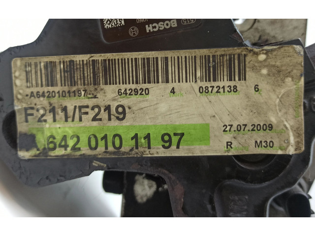 Vstřikovací čerpadlo A6420700501, A6420101197   Mercedes-Benz ML W164     
