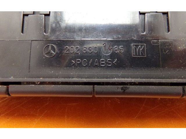 Блок управления климат-контролем 2028301485, 2028301485   Mercedes-Benz C W202