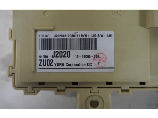   Pojistková skříňka 91950J2020   KIA Soul 2019