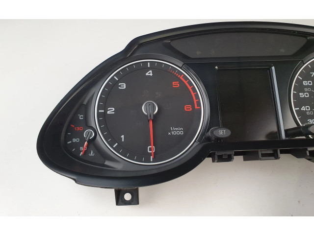 Панель приборов 8R0920981P   Audi Q5 SQ5       