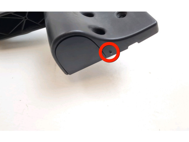 Zpětné zrcátko  Jeep Wrangler 2005  711188, 010735  