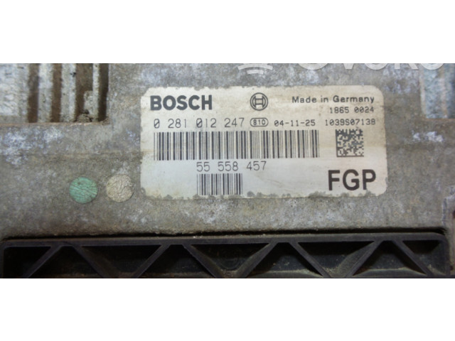 Блок управления двигателя 012, 1147224   Saab 9-3 Ver2