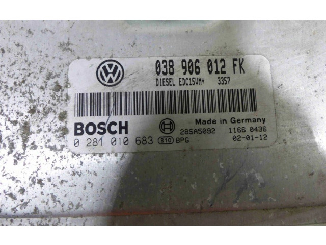 Řídící jednotka 0281010683, IMPRK1232975   Seat Toledo II (1M) 2002