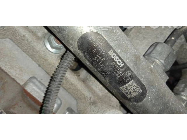 Vstřikovací lišta 0445214095, 55197370   Saab 9-3 Ver2     