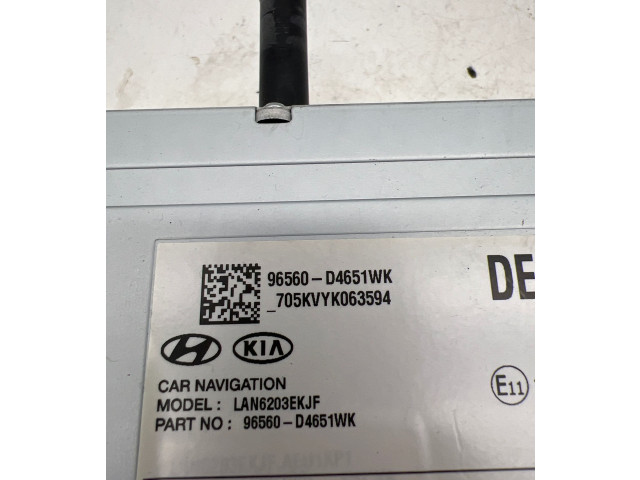Дисплей    96560D4651WK, 70FTVYK063594   KIA Optima