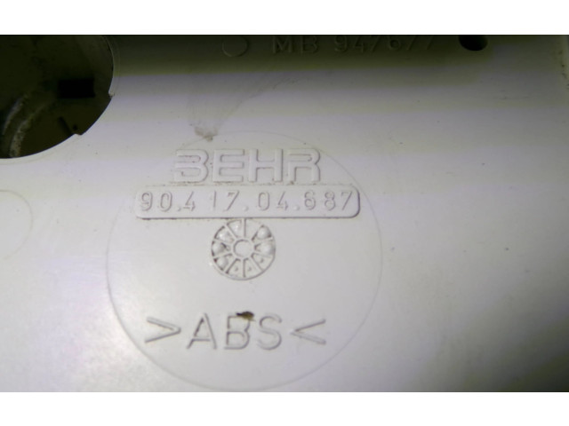 Блок управления климат-контролем 9041704687   Mitsubishi Carisma