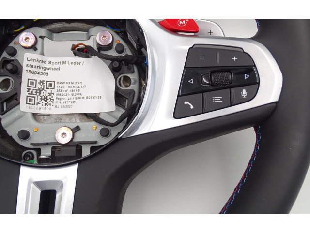 Руль BMW X3M F97  2019 -  года 18694508      