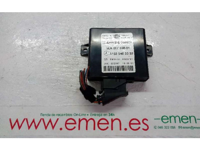 Řídící jednotka A1635453332   Mercedes-Benz ML W163 