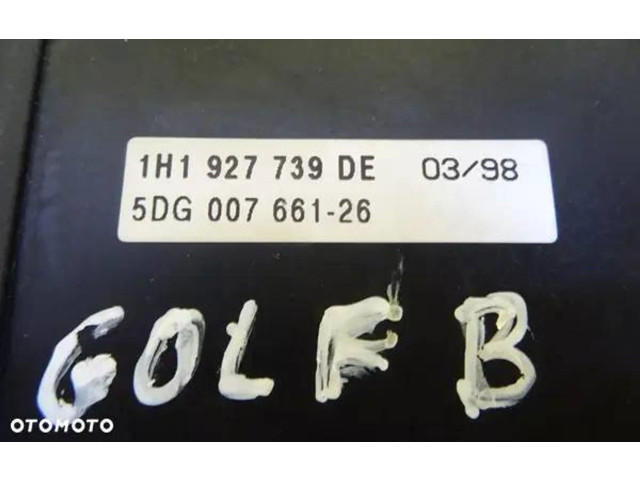 Блок управления коробкой передач 01M927733DA   Volkswagen Golf III