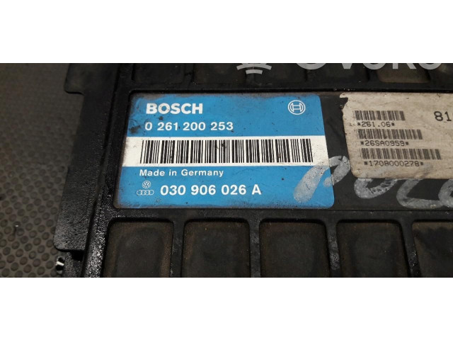 Блок управления двигателем Блок управления 0261200253   Volkswagen Polo III 6N 6N2 6NF