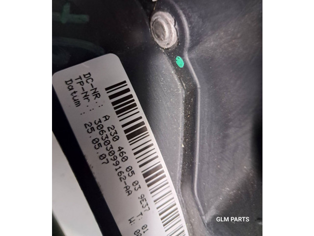 Руль Mercedes-Benz CLK A209 C209  2002 - 2009 года A2304600503      