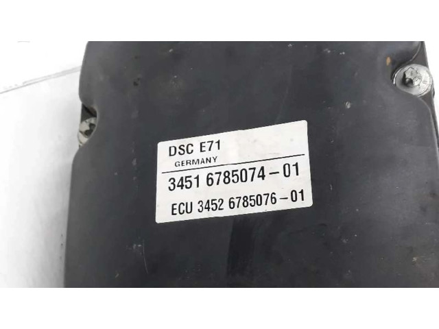 Jednotka ABS 34516865025   BMW X6 E71 2009