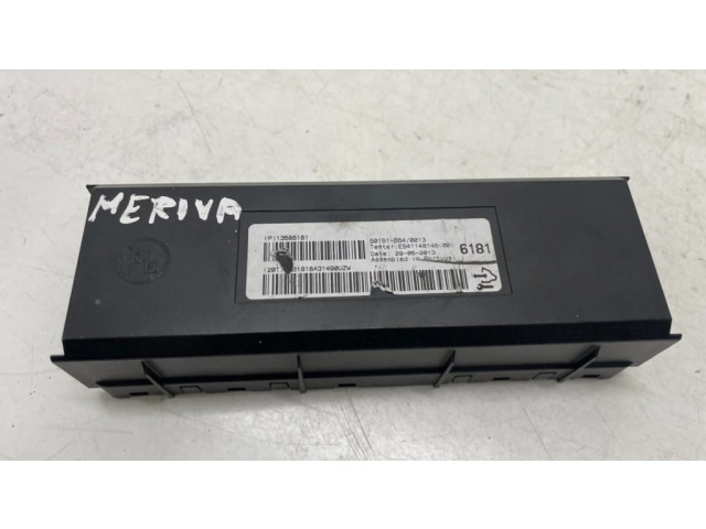 Блок управления 90151664   Opel Meriva B