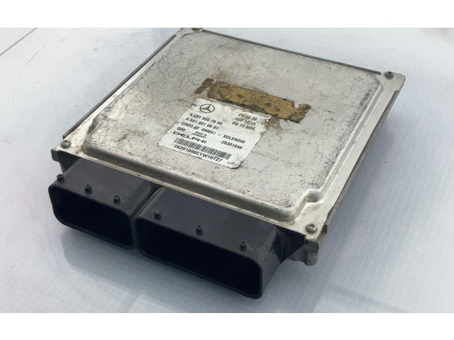 Řídící jednotka A6519007600, 28391946   Mercedes-Benz A W176 2014