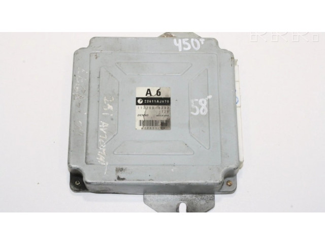 Řídící jednotka 112200-8332   Subaru Legacy 2009
