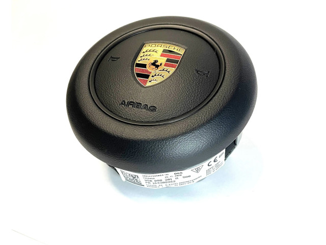 Подушка безопасности водителя 95B880201   Porsche 911 991