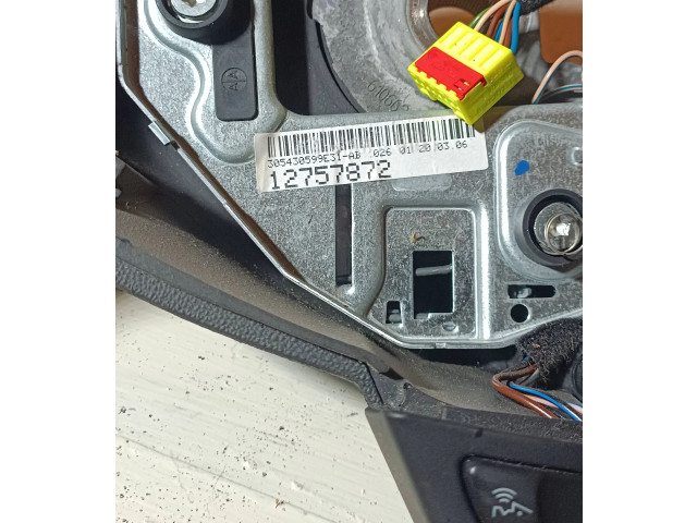 Volant Saab 9-3 Ver2 2006 12757872, 305430599E31  
