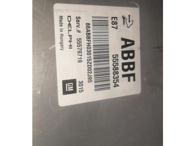 Řídící jednotka SLV55588354   Opel Astra J 2013