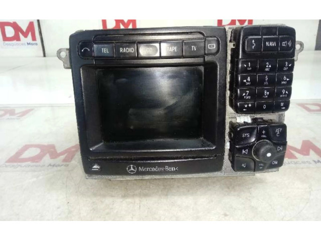 Турбина Радио/ проигрыватель CD/DVD / навигация Mercedes-Benz S W220  A2208204889, A2208204889         