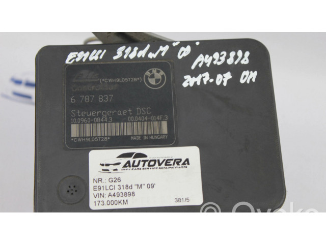 Jednotka ABS 6787837   BMW 3 E90 E91 2005