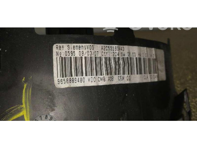 Přístrojová deska  Peugeot 207 CC 2007 9658889480  
