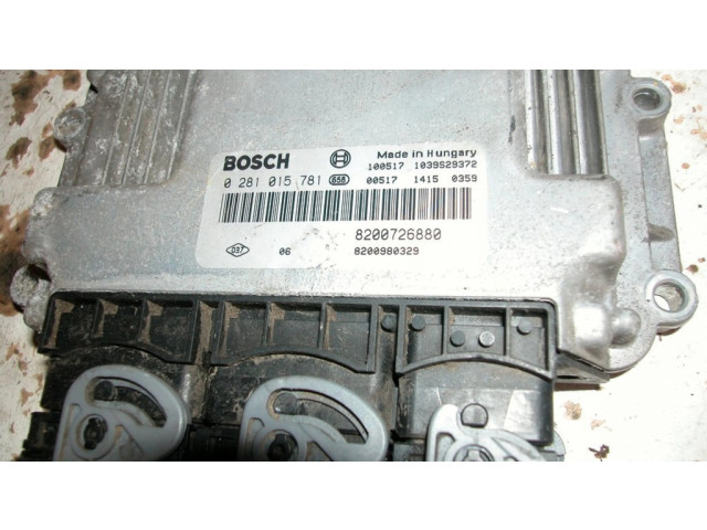 Řídící jednotka 0281015781   Renault Laguna III 2009