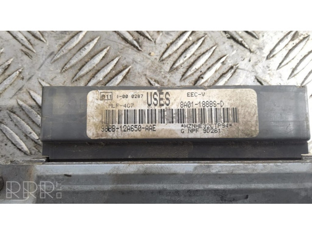 Řídící jednotka 98BB12A650AAE, HZNHE32CTP94   Ford Cougar 2000