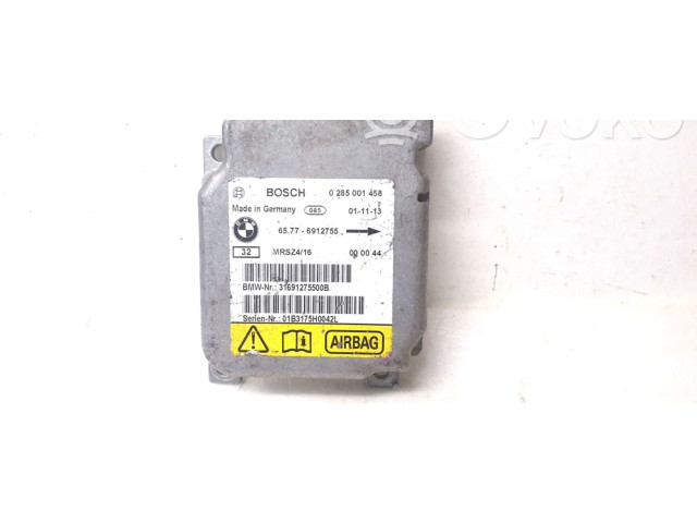 Блок подушек безопасности 65.77-6912755, 0286001458   BMW 3 E46