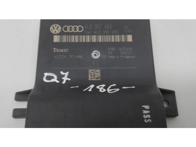 Блок управления 4L0907468, 4L0910468   Audi Q7 4L