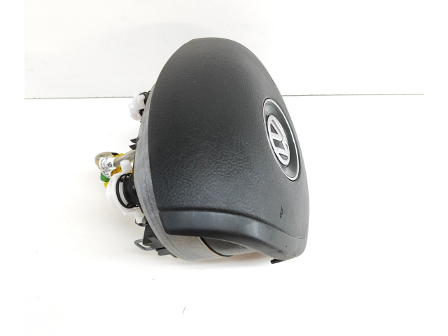 Подушка безопасности водителя 7P6880201K   Volkswagen Touareg II