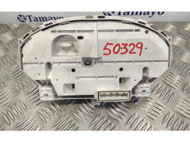 Přístrojová deska  Subaru Justy 2008 83800B1620A, 520370  