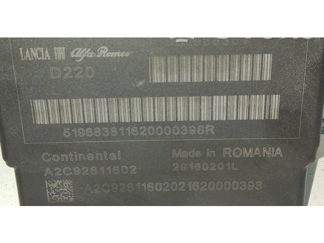 Блок подушек безопасности A2C92611602, A2C92611602   Fiat 500L