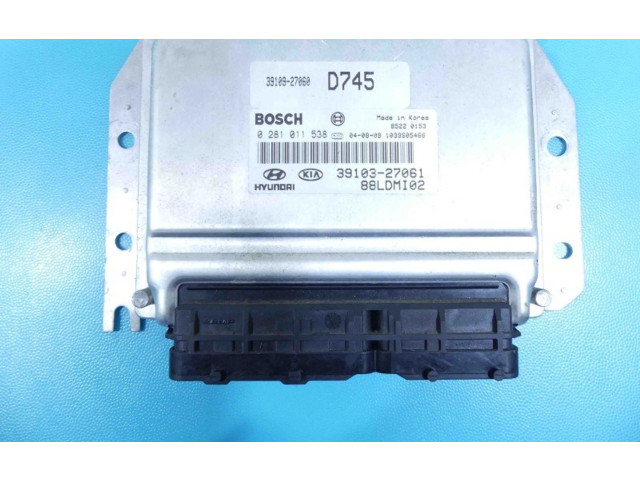 Řídící jednotka 0281011538, IMPRK1304684   KIA Cerato 2004