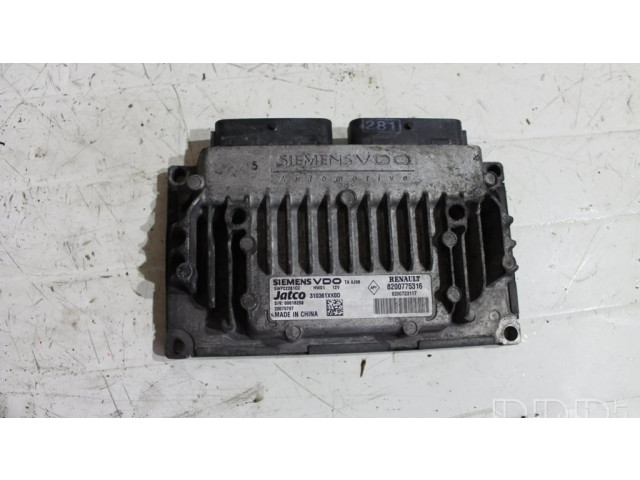 Блок управления коробкой передач 5WP22281CC   Renault Laguna III