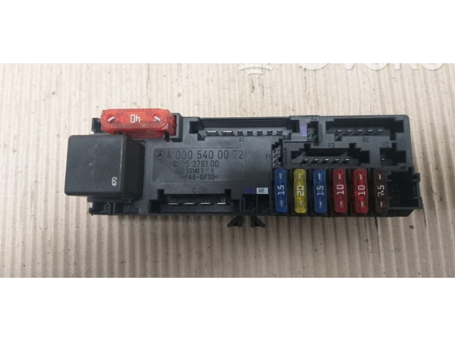 Блок предохранителей  A0005400072, A0005400072   Mercedes-Benz CLK AMG A208 C208    