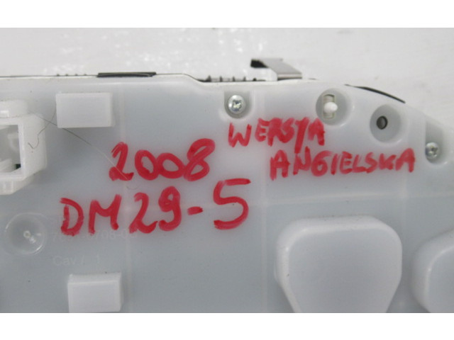 Přístrojová deska  Peugeot 2008 I 2013 9678509080  