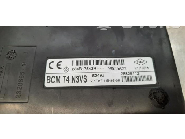 Блок комфорта 284B17543R   Renault Captur   