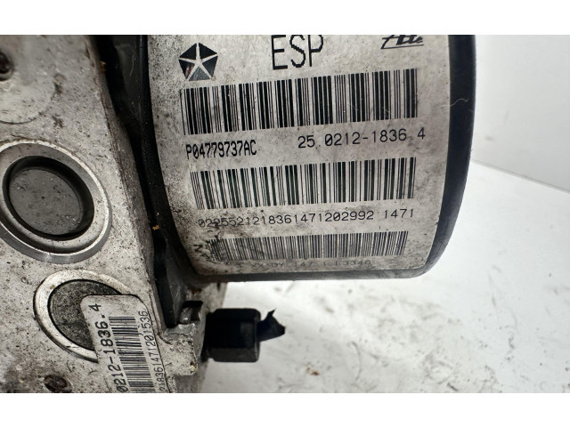 Блок управления АБС P04779737AC, P04779737AC   Lancia Thema