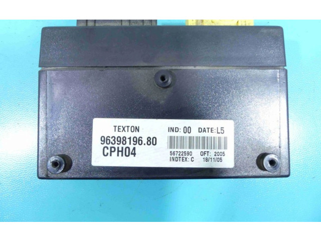Блок комфорта 9639819680, IMPRK1263614   Peugeot Expert   