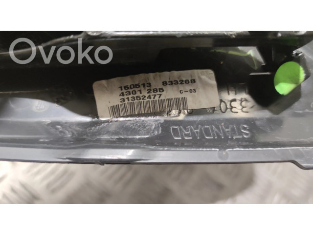 Zpětné zrcátko  Volvo S60 2016  31352477  