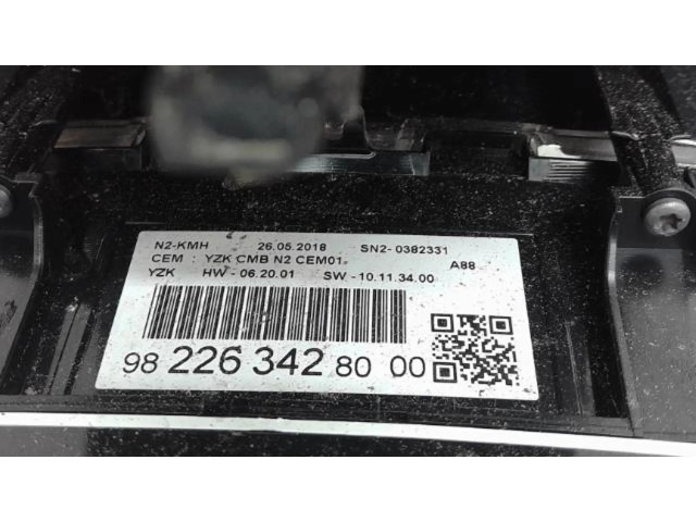 Панель приборов 9828218480   Citroen C3 Aircross       