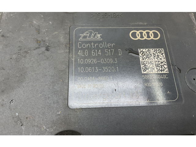Jednotka ABS 4L0614517D   Audi Q7 4L 2008