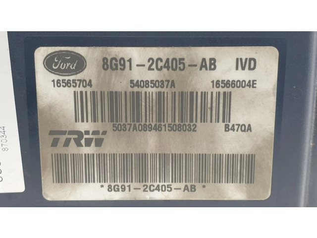 Блок АБС 8G912C405AB, 54085037A   Ford  Mondeo MK IV  2007-2014 года