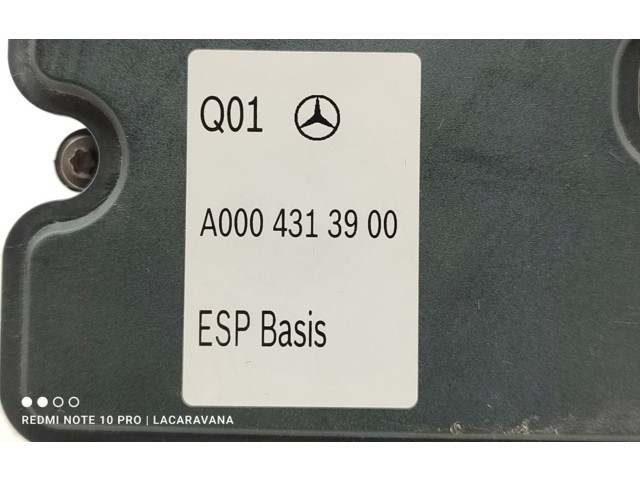 Блок АБС A0004313900   Mercedes-Benz  GLA W156  2013 - 2019 года