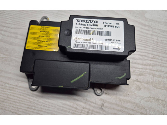 Блок подушек безопасности 31295109, 000091000974   Volvo C30