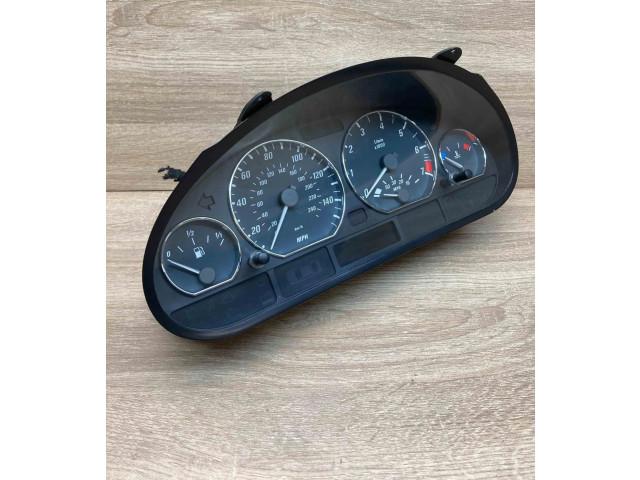 Přístrojová deska  BMW 3 E46 1998 4117755, 0263639186  