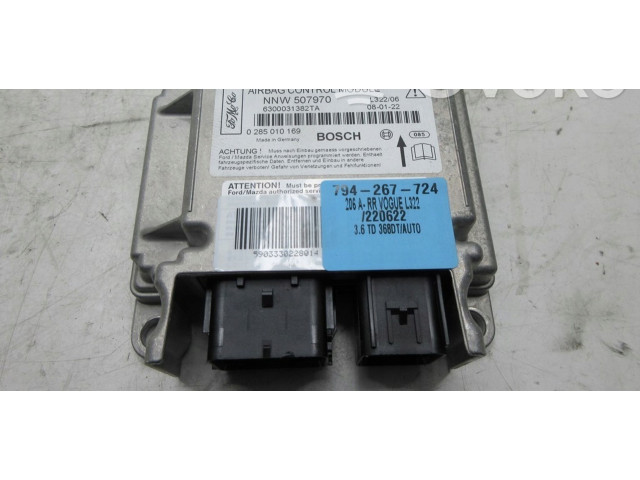 Модуль управления MPM sdf786gDERRkl9, 0285010169   Land Rover Range Rover Sport L320